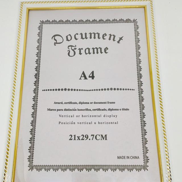 ready-stock-a4-size-document-frame-photo-frame-certificate-frame