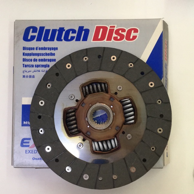 Exedy 80-82 Toyota Corolla L4 Stage 2 Cerametallic Clutch Disc Only