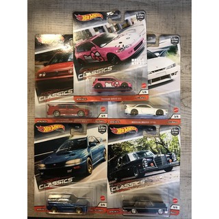 HOT WHEELS Full Set Premium Car Culture Modern Classic Hello