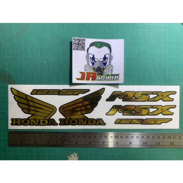 Sticker Logo msx 125 sf | Shopee Malaysia