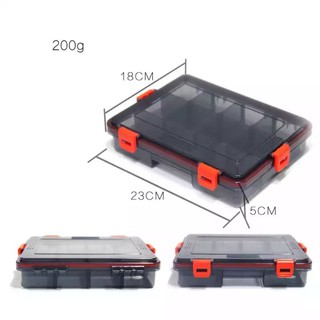 Waterproof Fishing box, Box Pancing Kalis Air dan Tahan Karat