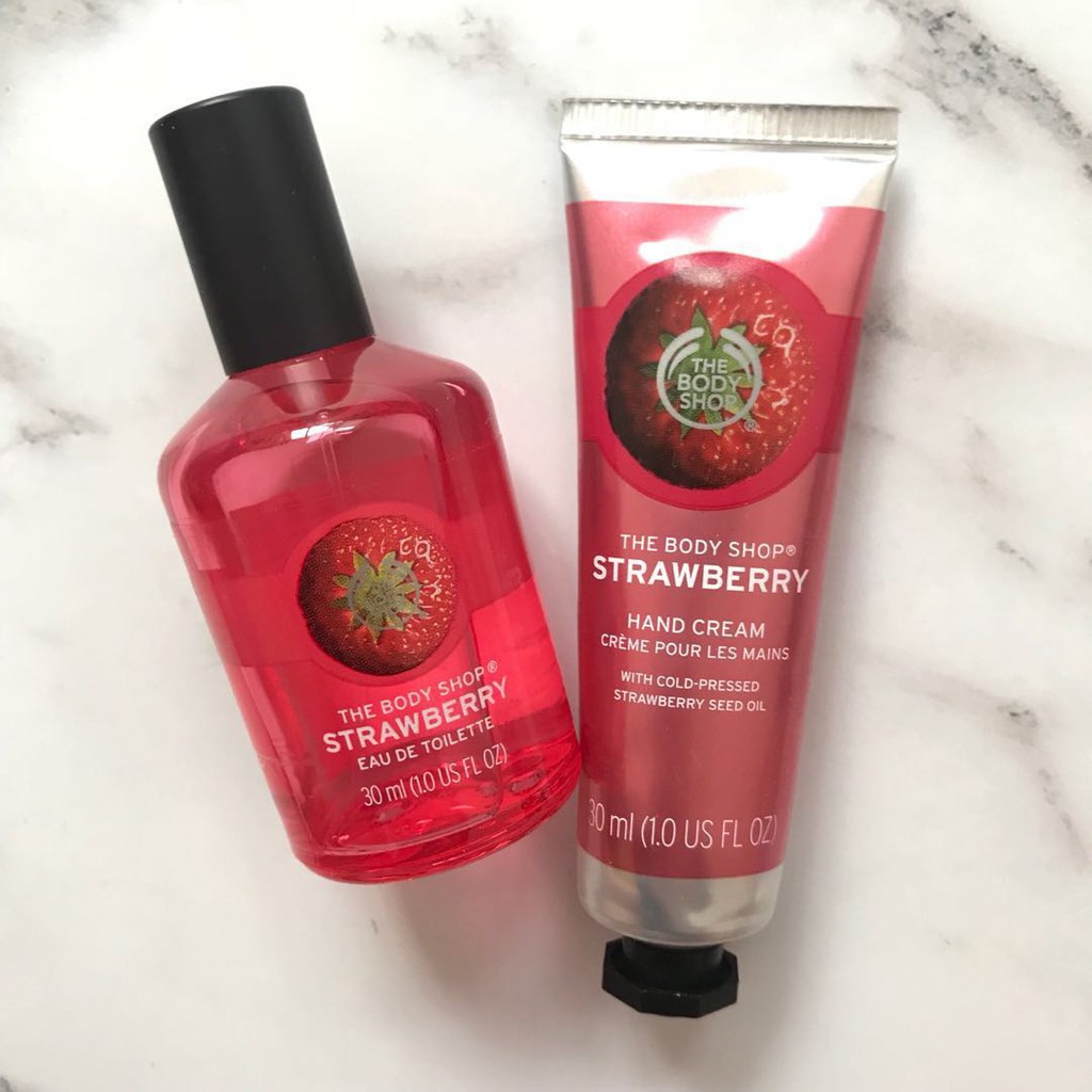 Strawberry perfume discount the body shop