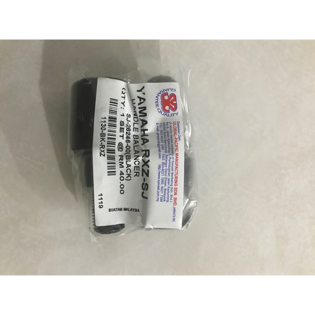 Yamaha RXZ Balancer (Black) | Shopee Malaysia