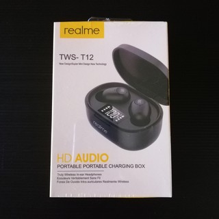 Realme earbuds best sale tws t12