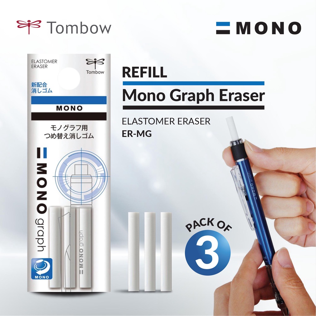 Tomboy ER-KUS - Ricambio Refill Per Matita Portamine
