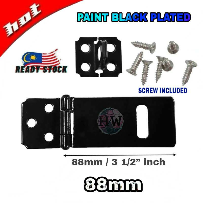 Hasp E Graffetta Per Cancelli E Capannoni - Finitura - Foto 6