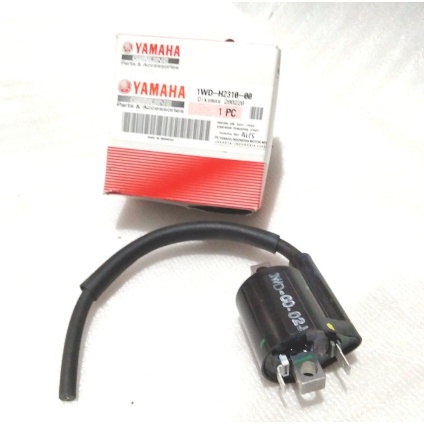 (100% ORIGINAL) YAMAHA R25 BODY COIL ASSY PLUG COIL INGITION COIL KOIL ...