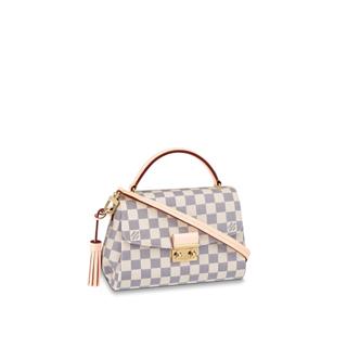 Shop Louis Vuitton DAMIER Croisette (N53000) by Allee55