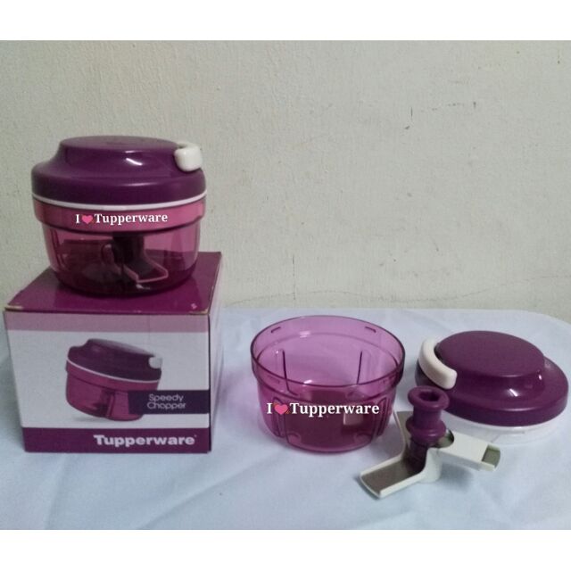 Tupperware Turbo Chopper(1)300ml | Shopee Malaysia