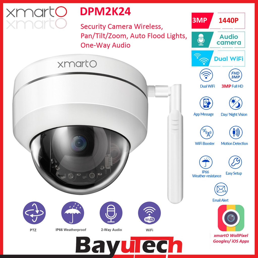 Xmarto store dome camera