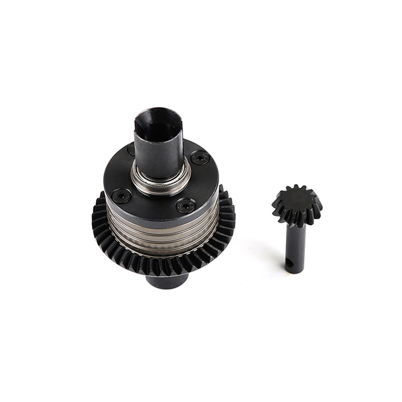 Helical gear front differential with CNC metal split differential case ...