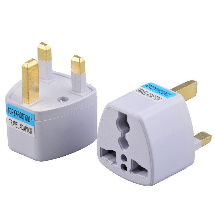 [Msia] Ready Stock 3 Pin Conversion Plug Universal Adapter British ...