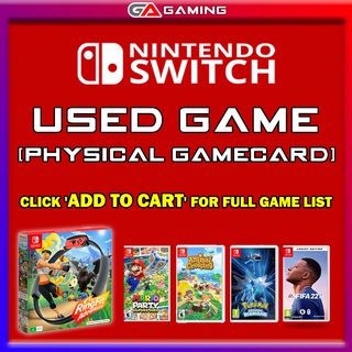 Switch used deals game