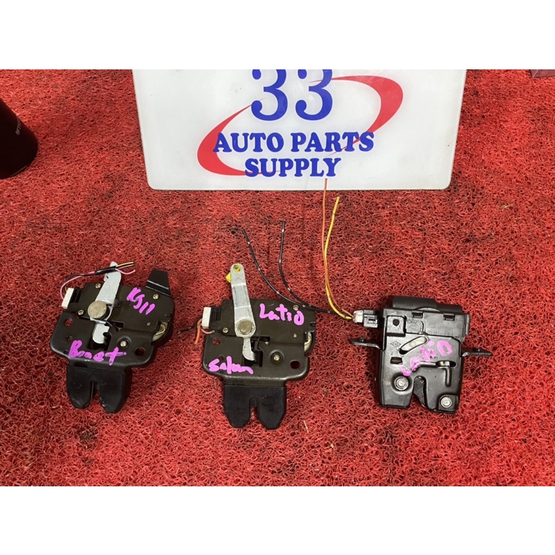 NISSAN Sylphy g11 latio c11 REAR BONET LOCK | Shopee Malaysia