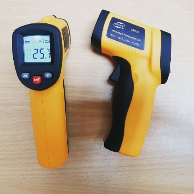 Infrared Thermometer (Model GM550) Shopee Malaysia