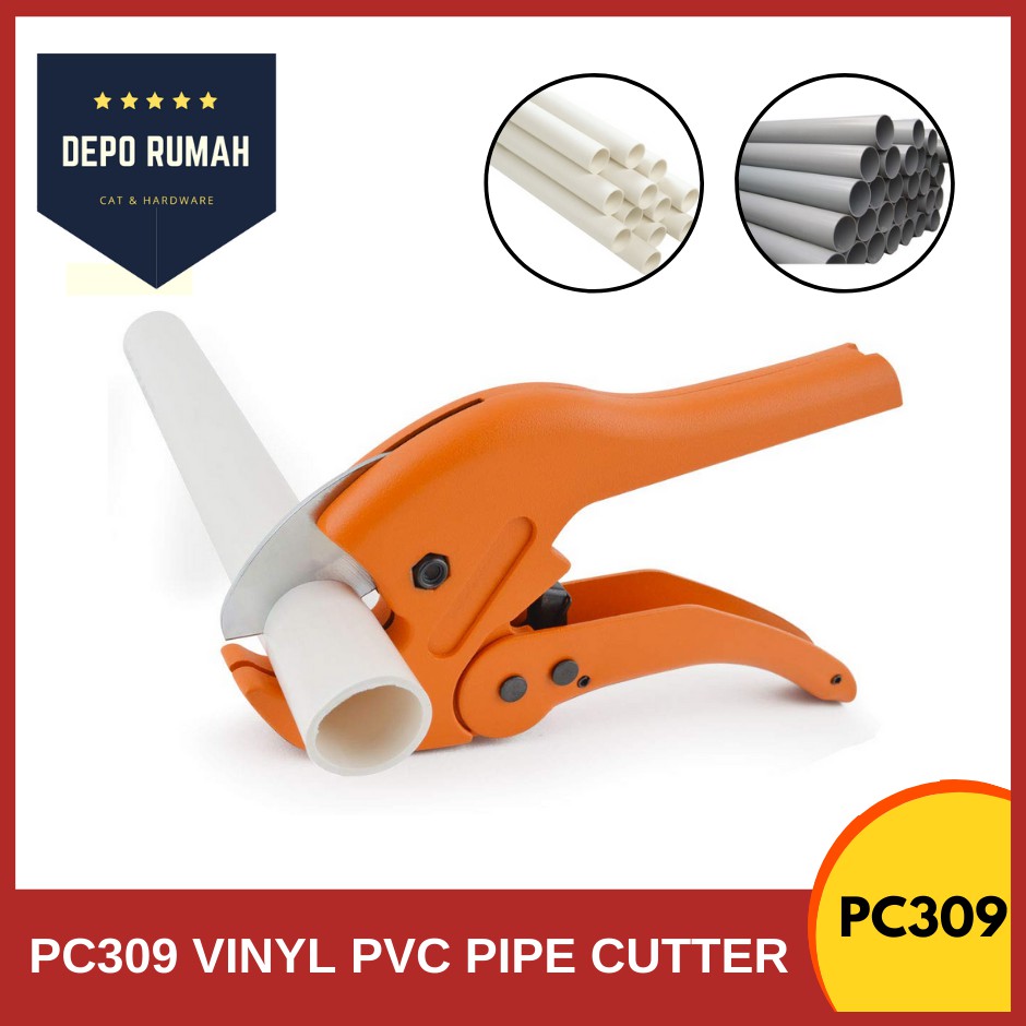 42MM VINYL PC309 Pvc Pipe Cutter Heavy Duty Automatic Vinyl PVC Pipe ...