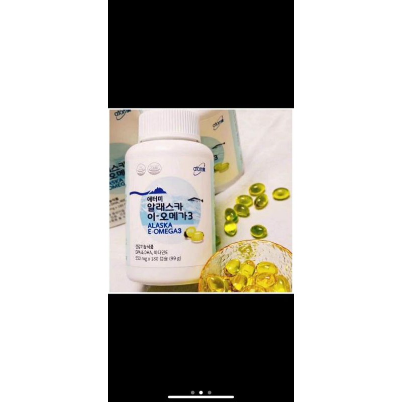 Atomy Atomy Alaska EOmega 3 (180 Capsules) Shopee Malaysia