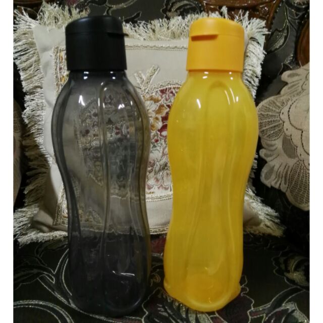 Tupperware Eco Bottle FlipTop 1,5 Litri Lime – Borraccia Originale Con Coperchio A Clip
