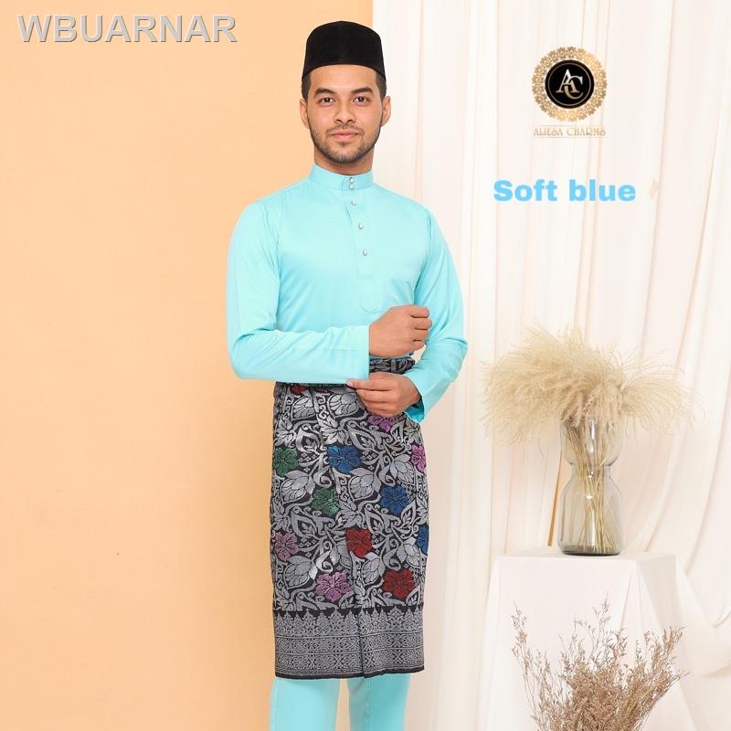 【newstok】 Baju Melayu Modern Baju Raya Dewasa Shopee Malaysia 5675