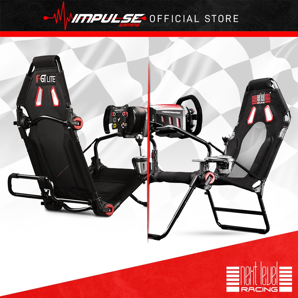 Foldable discount racing seat