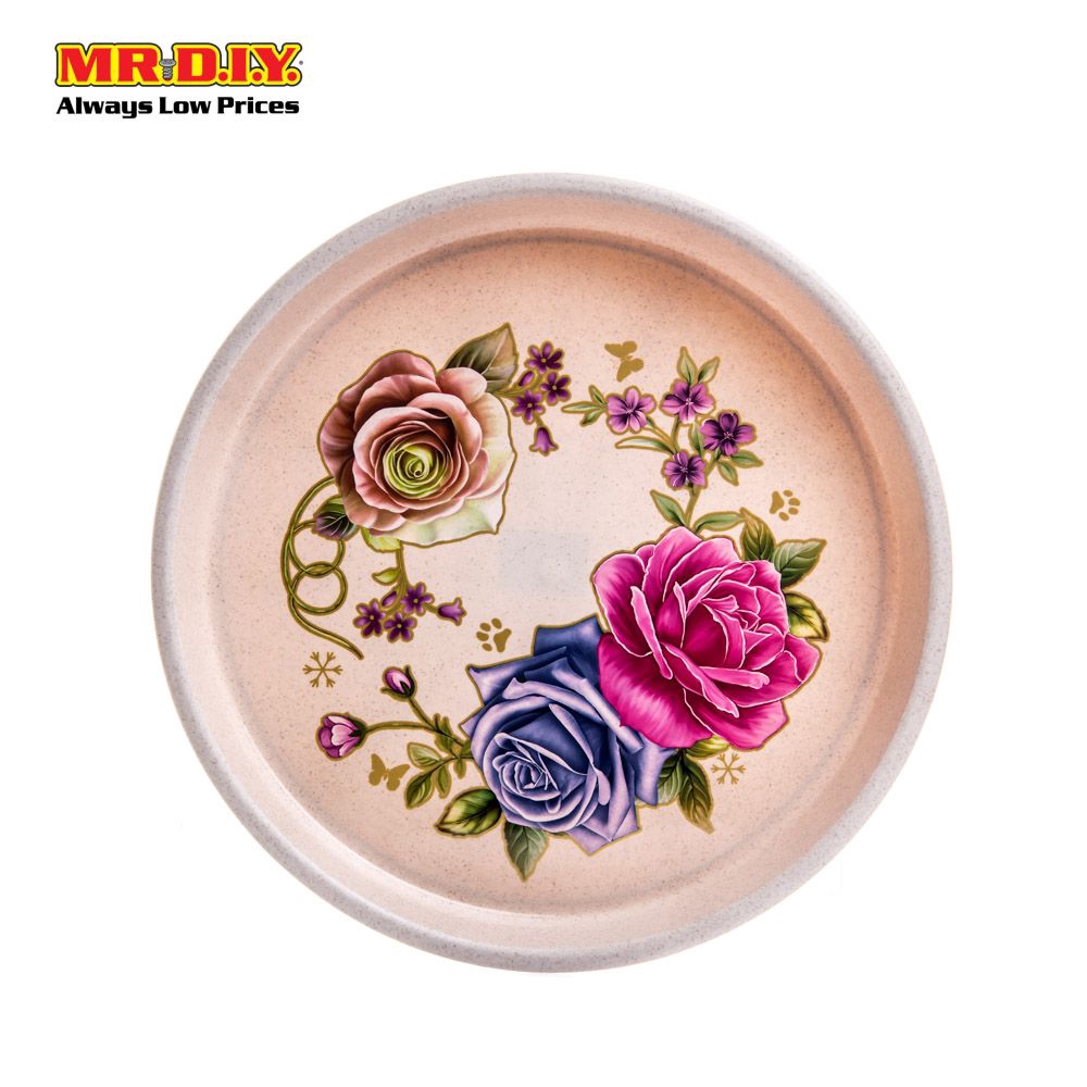 Plastic Tray with pattern mr.diy | Shopee Malaysia