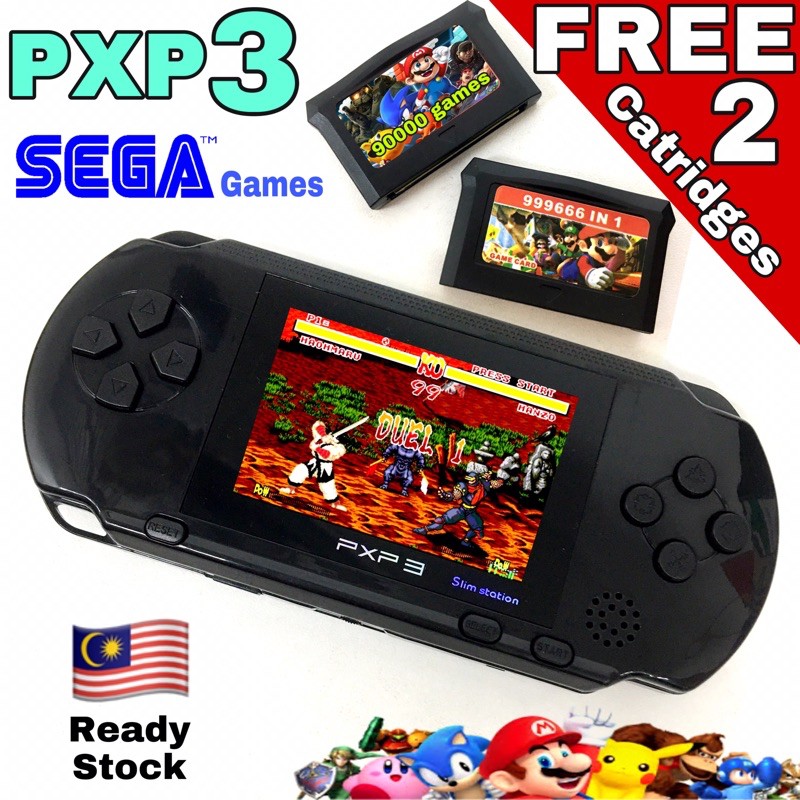 Pxp3 portable handheld video best sale game system