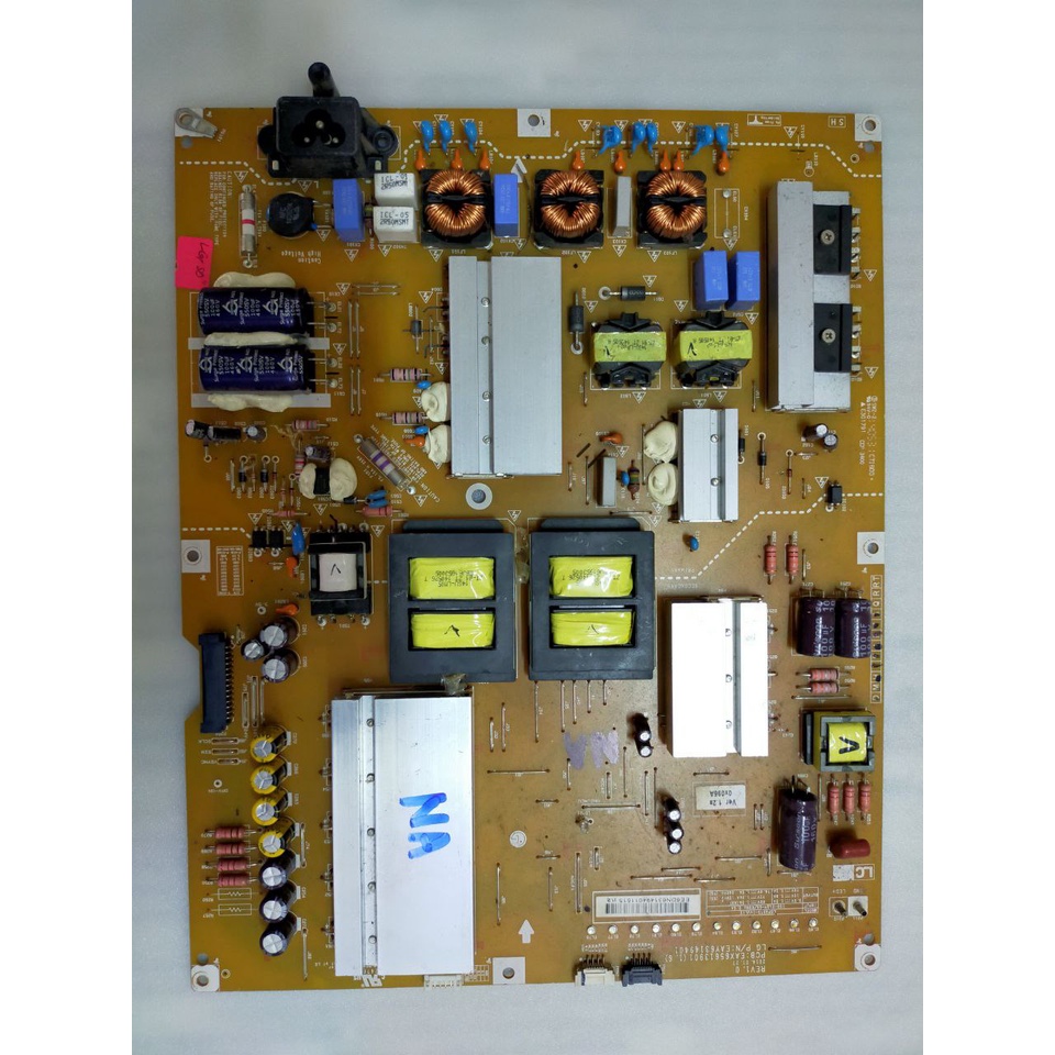 EAX65613901 (1.6) eay63149401 carte d'alimentation LG