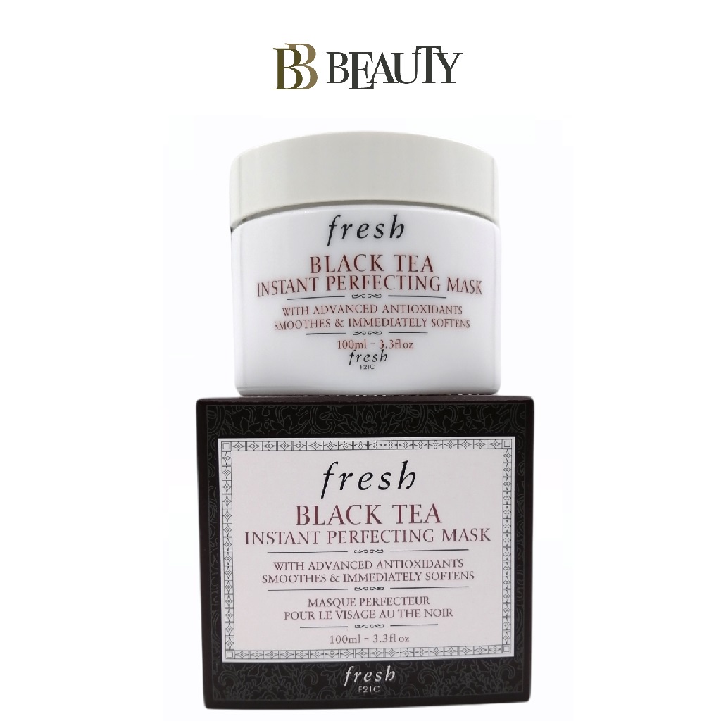 Fresh Black Tea Instant Perfecting Facial Mask (100ml) Shopee Malaysia