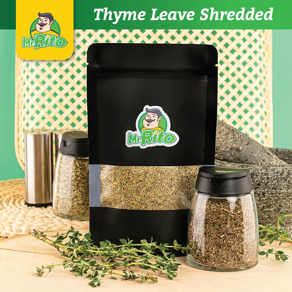 Thyme Leave Shredded / Daun Thyme Kering (50g) | Shopee Malaysia
