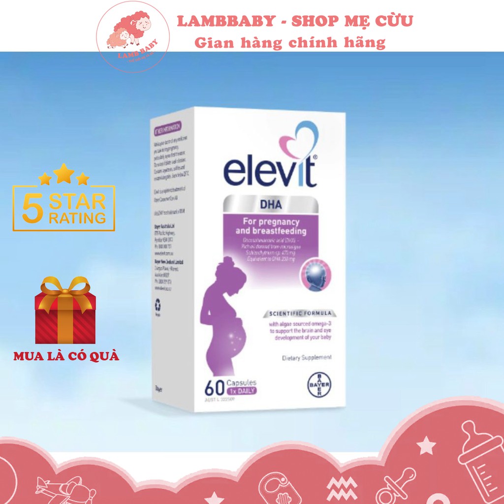Elevit DHA elected, Elevit DHA For Pregnancy and Breastfeeding oral