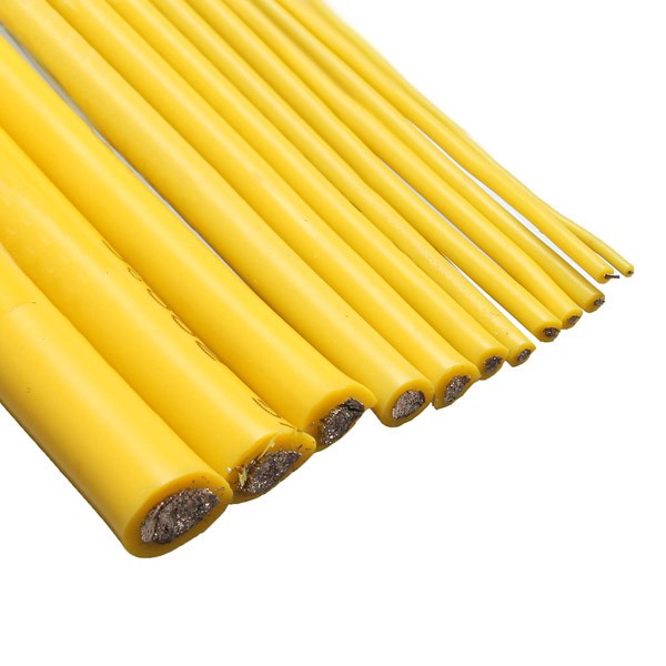 Yellow M Awg Silicone Wire Sr Wire