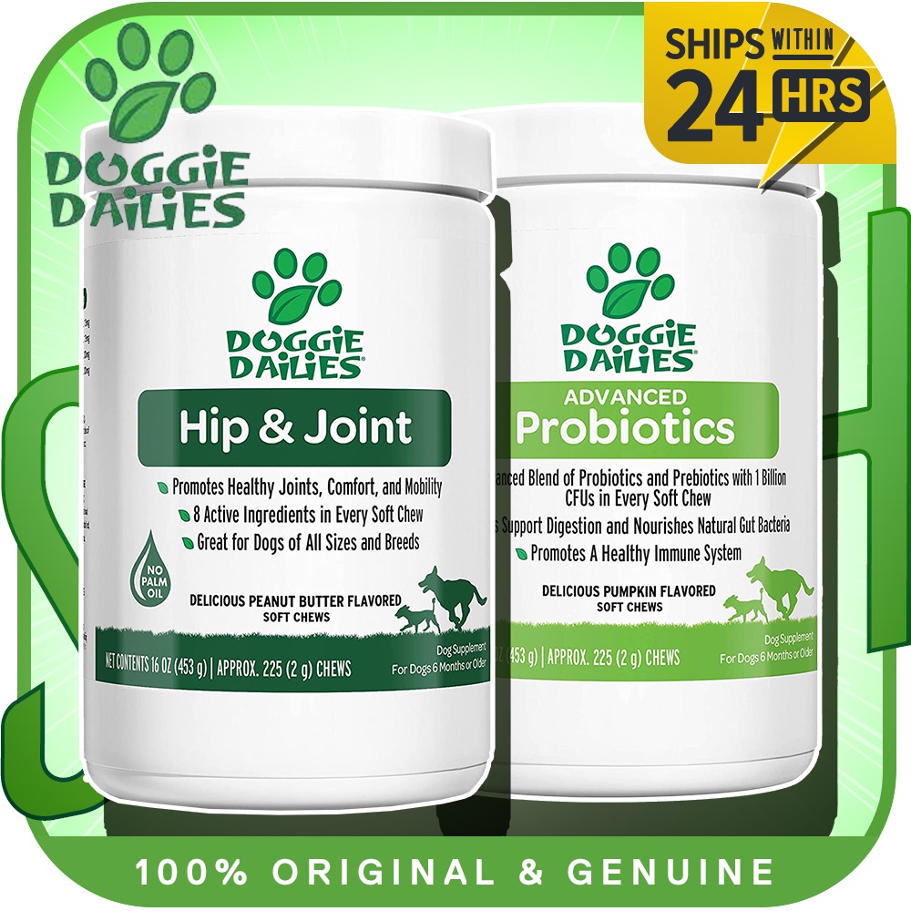 Doggie Dailies Glucosamine Advanced Hip and Joint Supplement