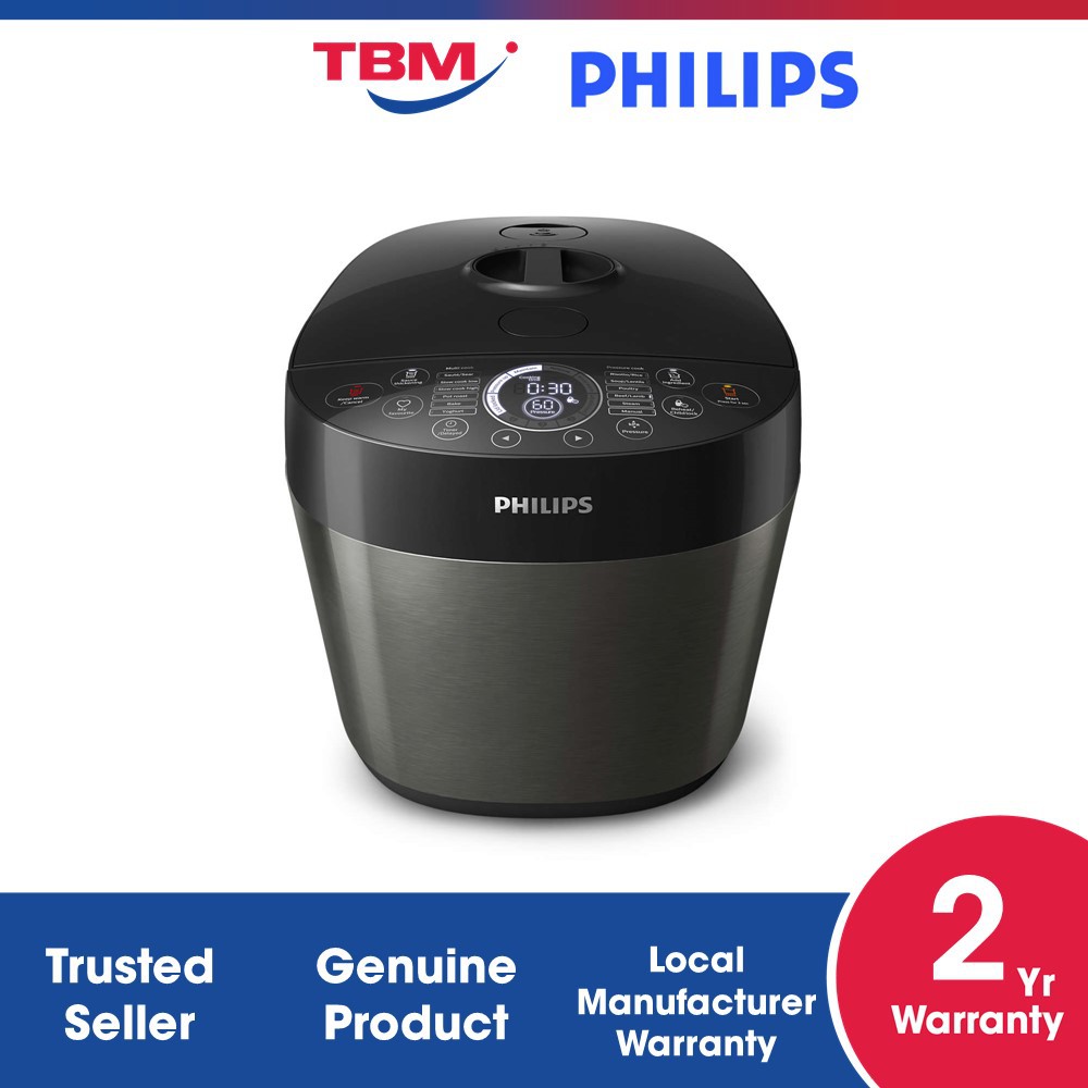 Philips Pressure Multi Cooker All in One (6L) HD2145/62 HD2145 Shopee