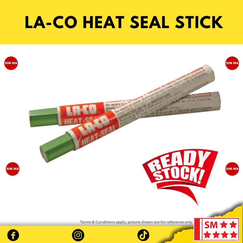 (CERTIFIED DEALER) LACO Heat Seal Stik / LACO Heat Seal Stick / LACO