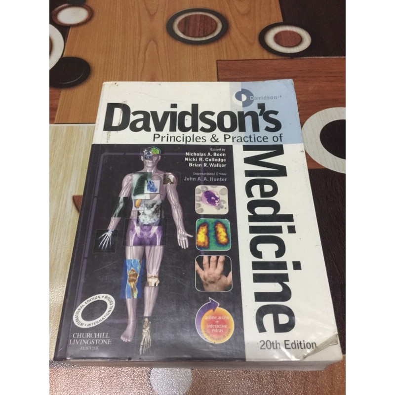 Davidson’s Principle & Practice Of Medicine 20E | Shopee Malaysia
