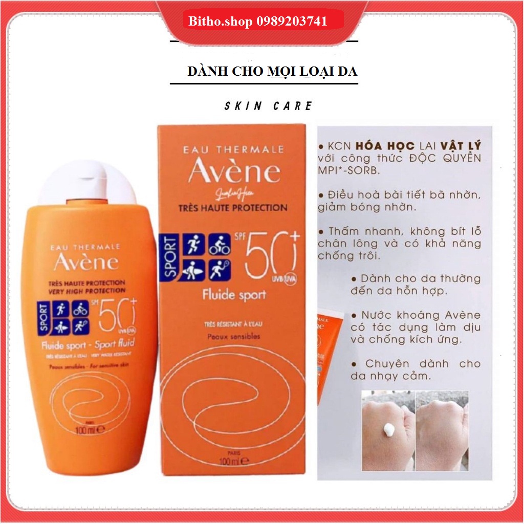 [2 / 2025] Safe Sunscreen Effectively Hydrates The Skin Due To AVÈNE