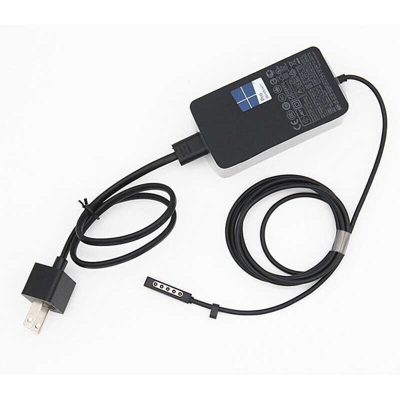 Chargeur Secteur 12V 3.6A 45W Pour Microsoft Surface Pro - Adaptateur 5 Broches, Neuf D'origine