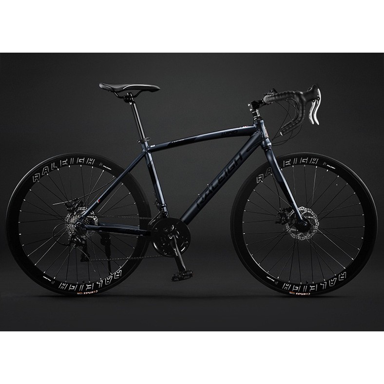 Raleigh 700c Super Racing Road Bike 24 27 30 speed quality racing road ...