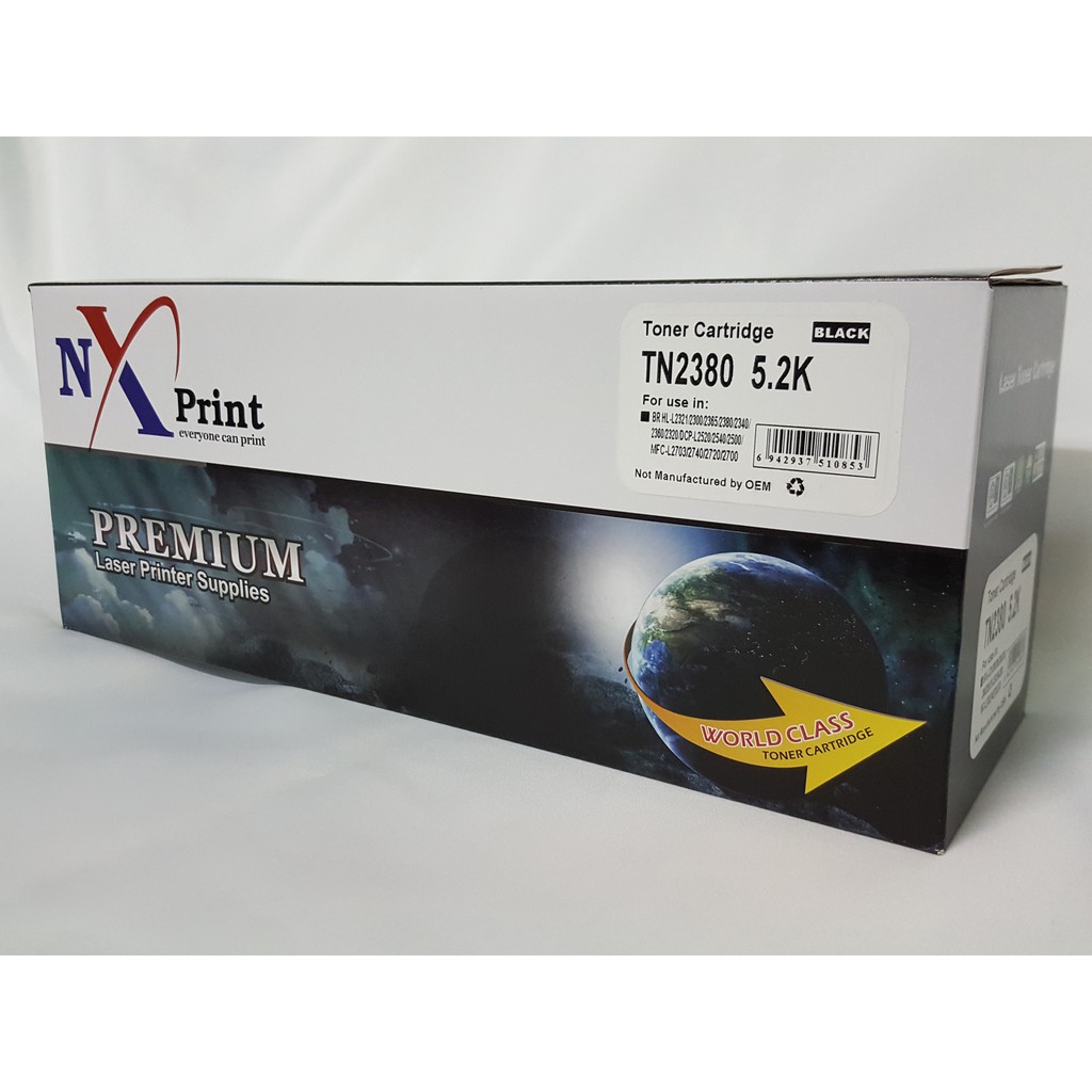 TN2380 Brother Toner MFC-L2700D DCP-L2540DW MFC-L2700DW HL-L2365DW  HL-L2360DN MFC-L2740DW TN 2380 TN-2380 high capacity of TN2360 TN-2360 TN  2360 used with DR2355 DR-2355 DR 2355, Computers & Tech, Printers, Scanners  & Copiers