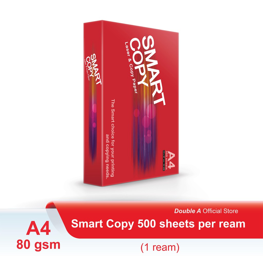 Smart Copy A4 Paper 80gsm (1 ream) Shopee Malaysia