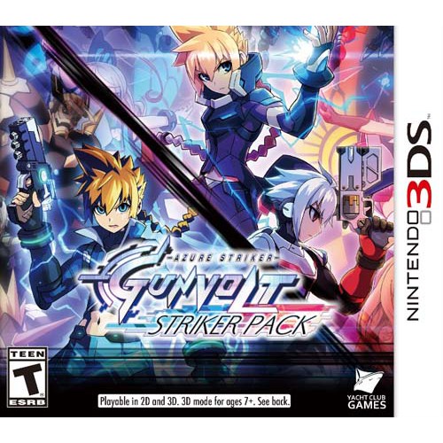 [Nintendo 3DS Cia Game] Azure Striker Gunvolt : Striker Pack (USA ...