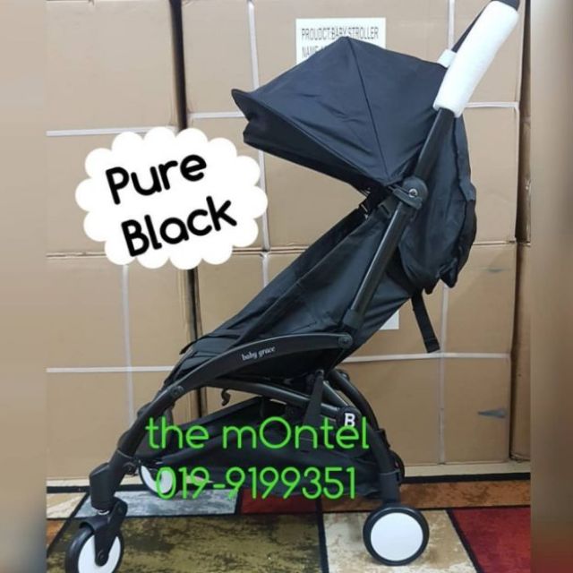 BABY STROLLER BABYGRACE ADIL LIGHTWEIGHT YOYO COMPATTO COMPACT ALDO BABYZEN Shopee Malaysia