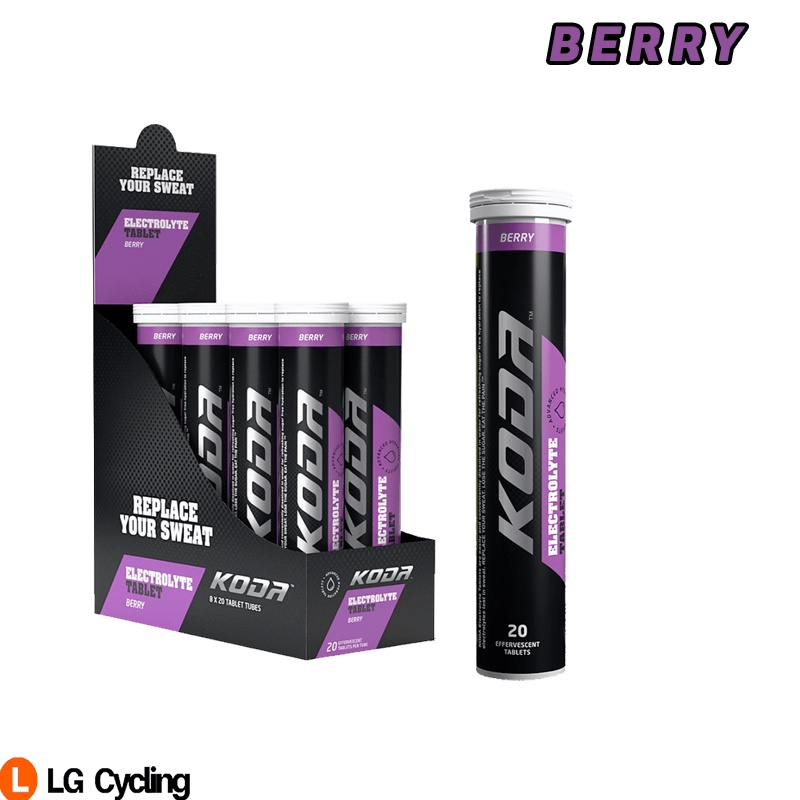 Koda Electrolyte Tablet Koda Nutrition 20 Tablet Sport Cycling Running