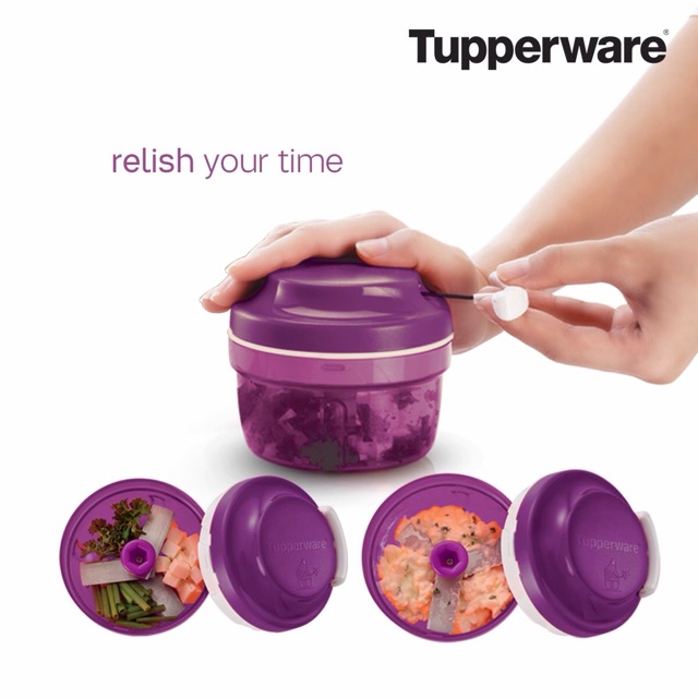 Tupperware Speedy Chopper Saves Me Time In The Kitchen - TweenselMom /  Mommy Blogger