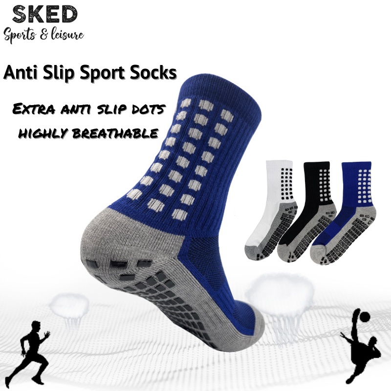 SKED Anti Slip Socks Football Socks Sport Socks for Man Stokin