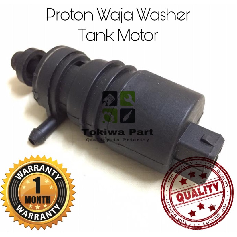Proton Waja Washer Tank Motor / Wiper Tank Motor Shopee Malaysia