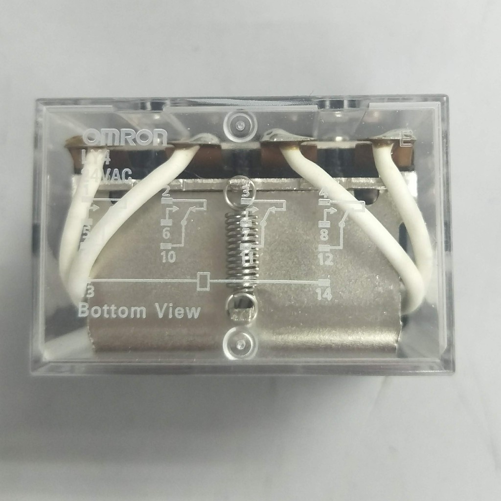 Omron Relay LY4 24VAC | Shopee Malaysia