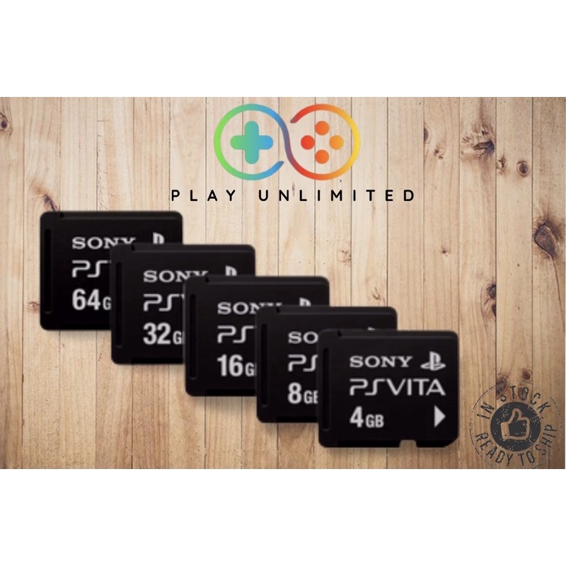 Original Sony Ps Vita Memory Card/Psvita Memory Card Shopee Malaysia