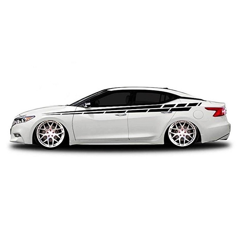 (Ready Stock ) S515# Car Body Side Vinyl Decal Sticker | Shopee Malaysia