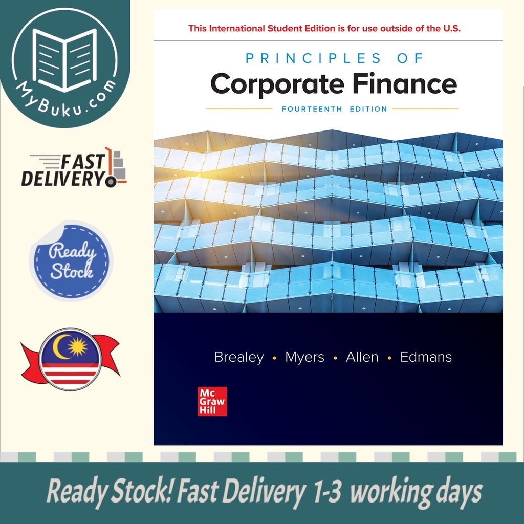 MyBuku.com] Principles of Corporate Finance 14th Edition